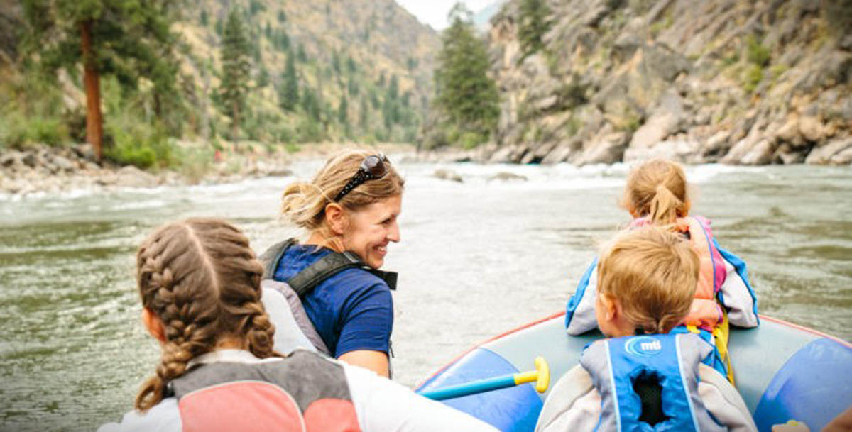 White-water rafting & float trips in Salmon, Idaho 2024
