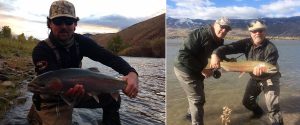 Fish caught in Salmon Idaho