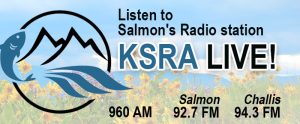 Banner: KSRA salmon Idaho radio