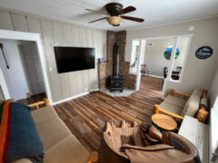 The Mustang Inn, Leodore Idaho: interior 2